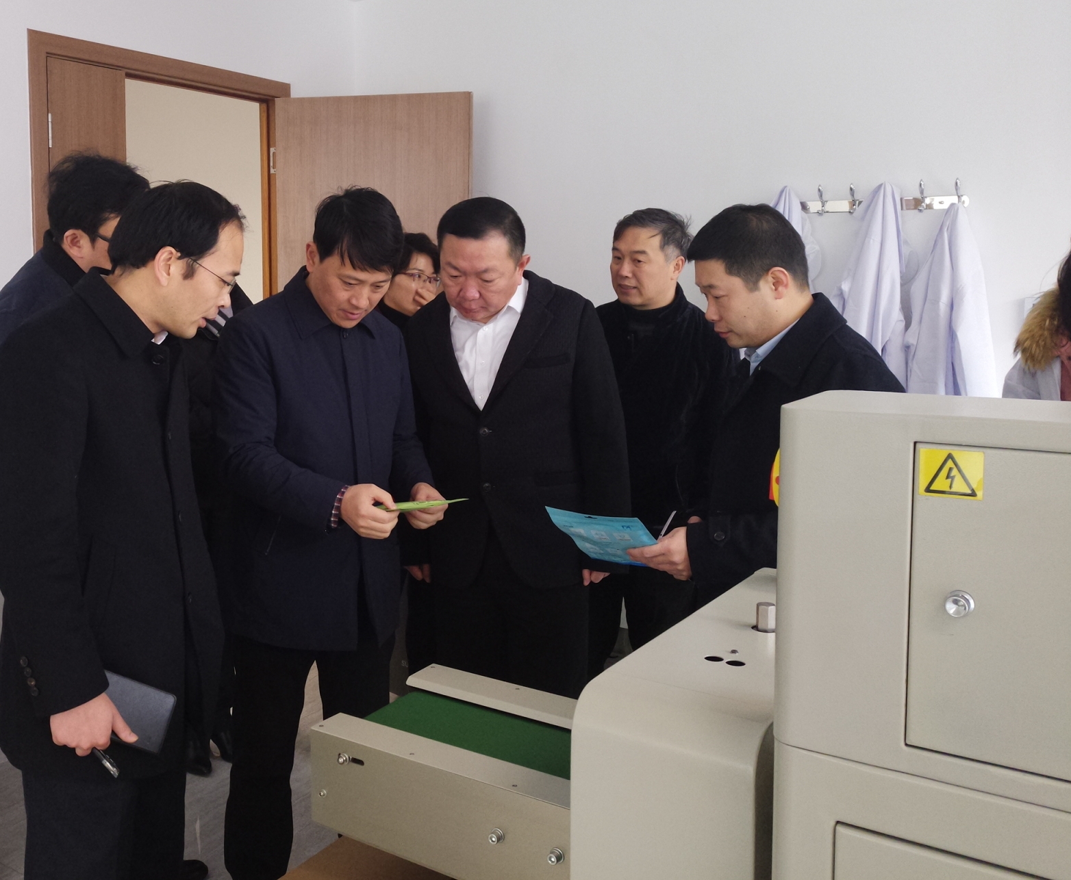 南通通州区领导调研雷速体育